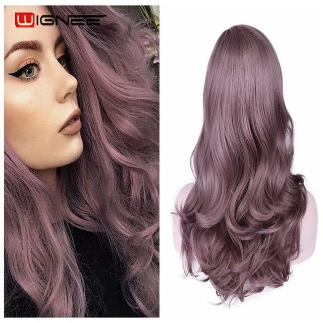 Ombre Brown Ash Blonde Wigs