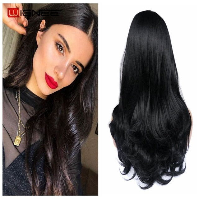 Ombre Brown Ash Blonde Wigs
