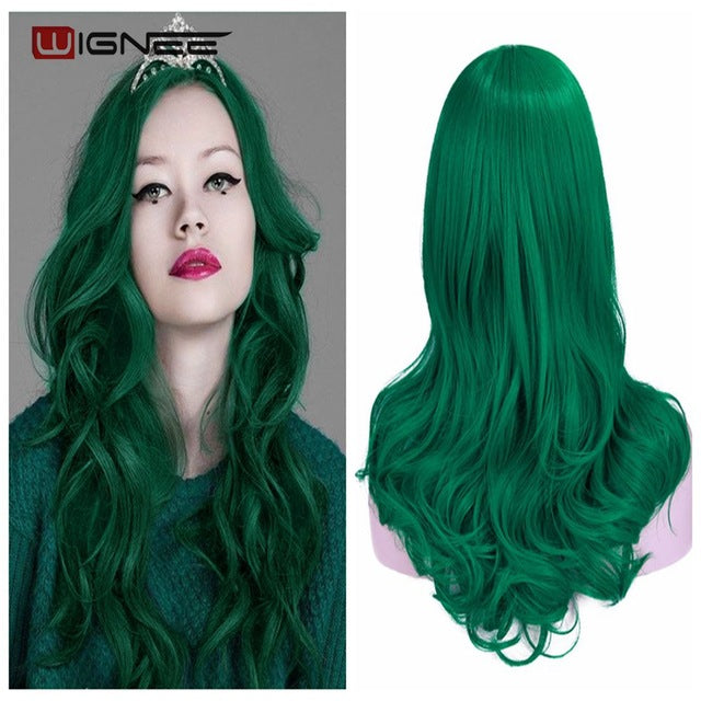 Ombre Brown Ash Blonde Wigs