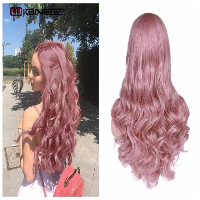 Ombre Brown Ash Blonde Wigs