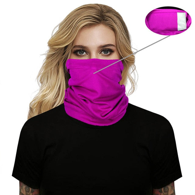 Anti Breathable Face Scarf