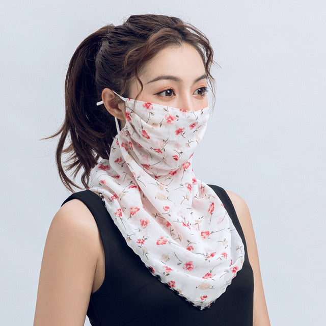 Face Dust protective neck