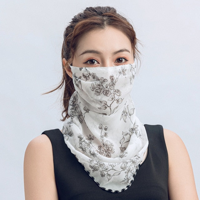 Face Dust protective neck