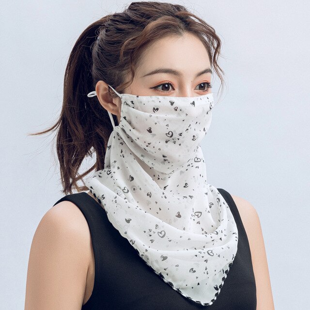 Face Dust protective neck