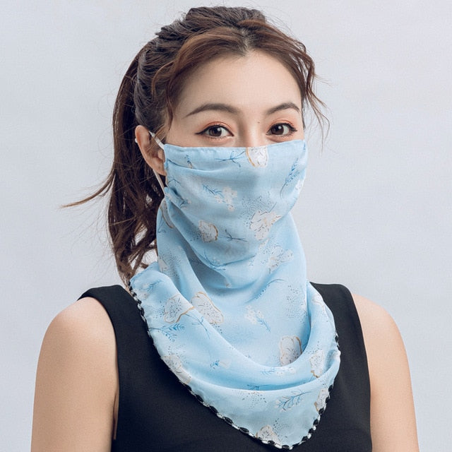 Face Dust protective neck