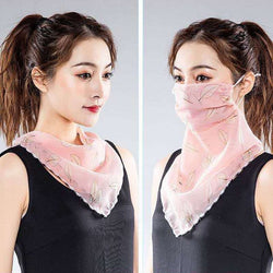 Face Dust protective neck