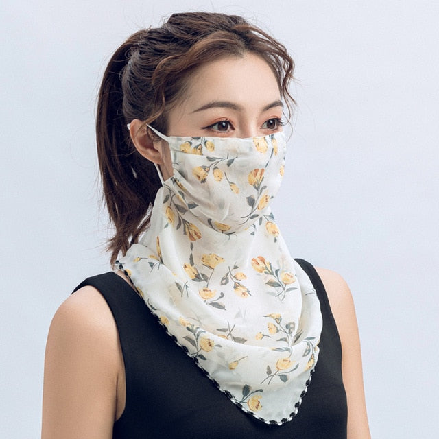 Face Dust protective neck