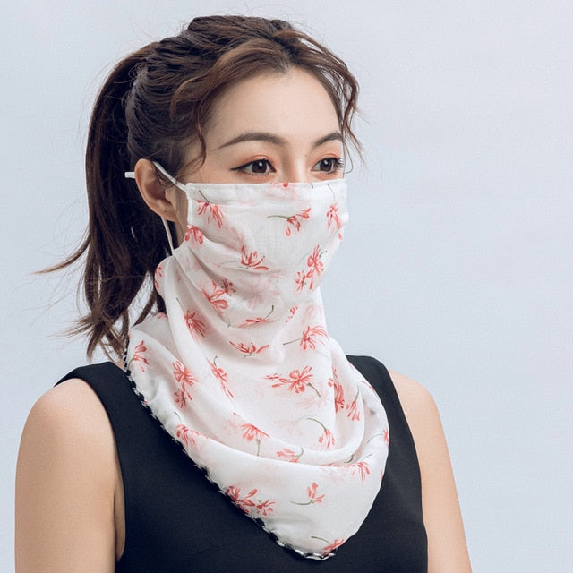 Face Dust protective neck