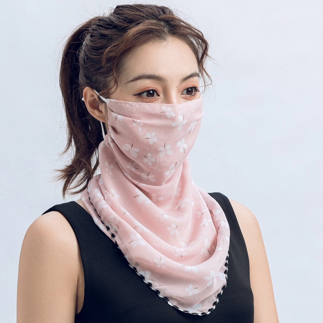 Face Dust protective neck