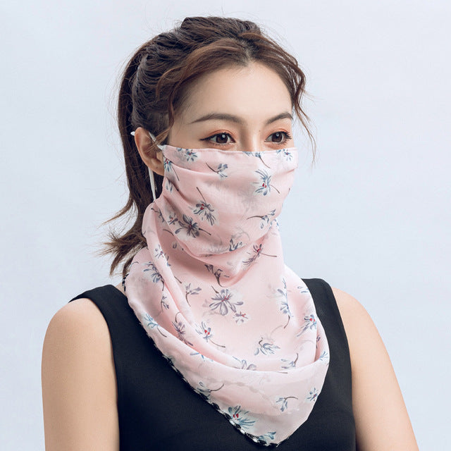 Face Dust protective neck