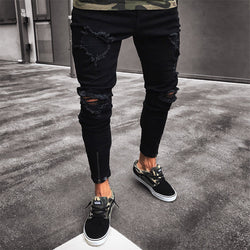 Mens Black Hop Hop Pants