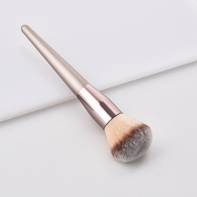 Luxury Champagne Makeup Brushes Set