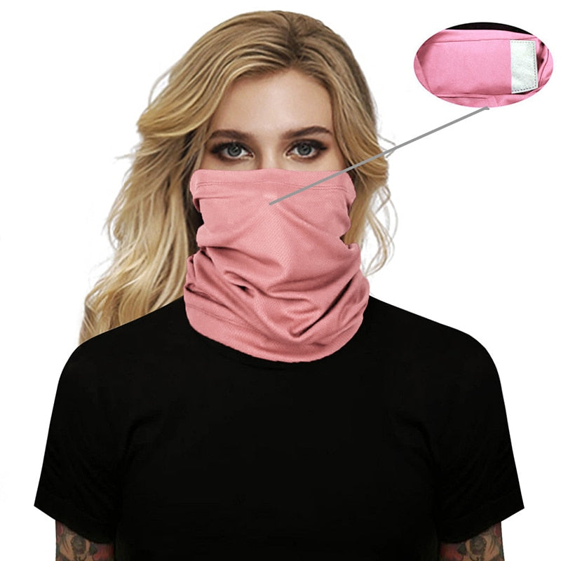 Anti  Breathable Face Scarf