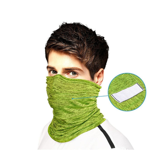 Anti  Breathable Face Scarf