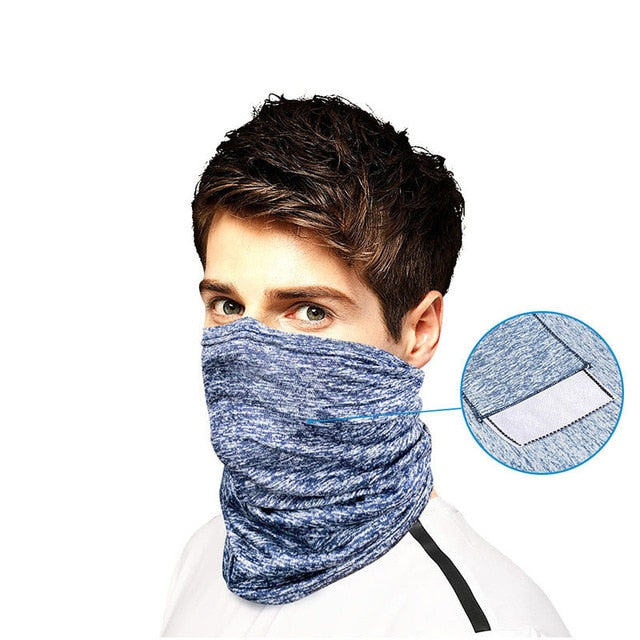 Anti  Breathable Face Scarf