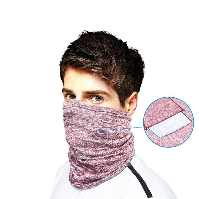 Anti  Breathable Face Scarf