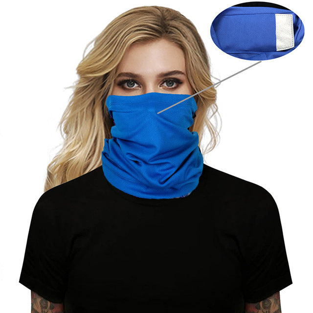 Anti  Breathable Face Scarf