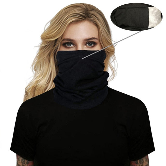 Anti  Breathable Face Scarf