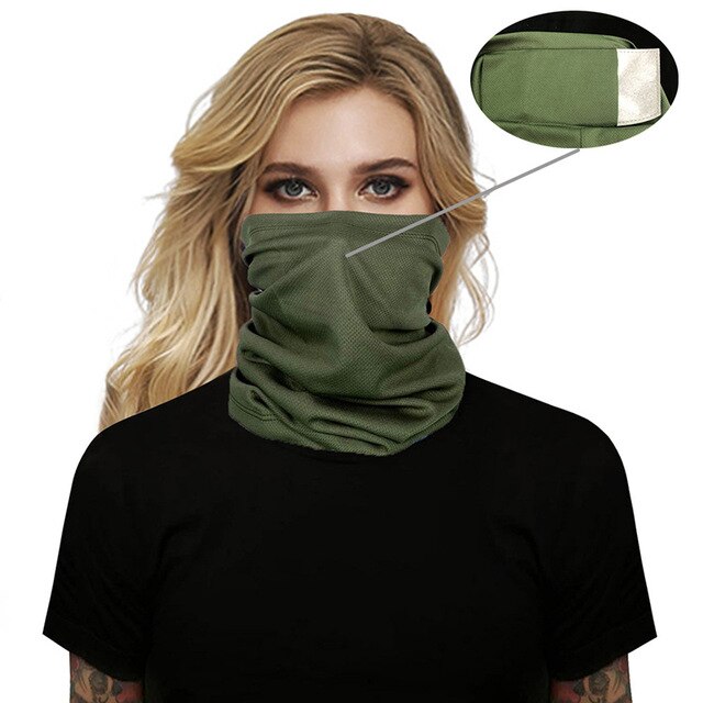 Anti  Breathable Face Scarf