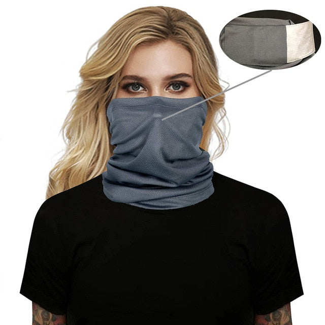 Anti  Breathable Face Scarf