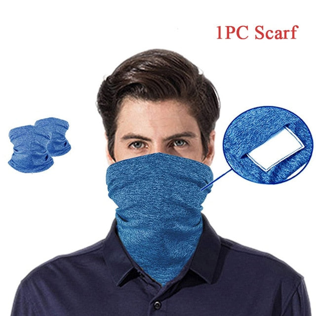 Anti  Breathable Face Scarf