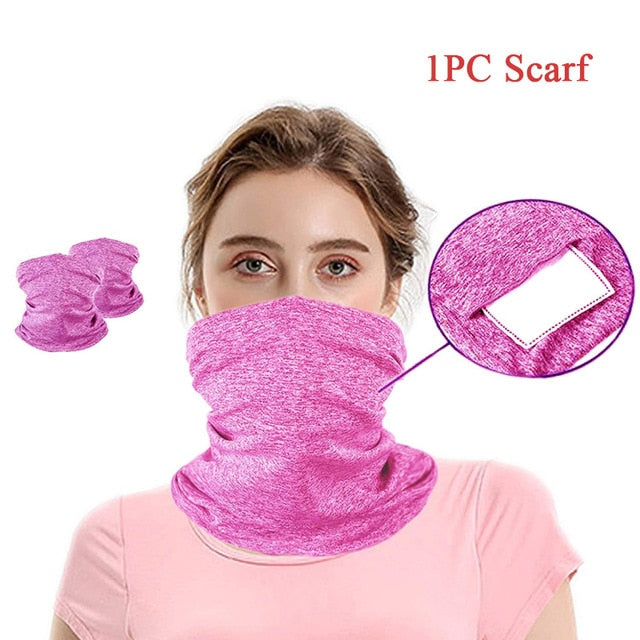 Anti  Breathable Face Scarf