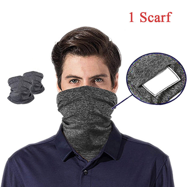 Anti  Breathable Face Scarf